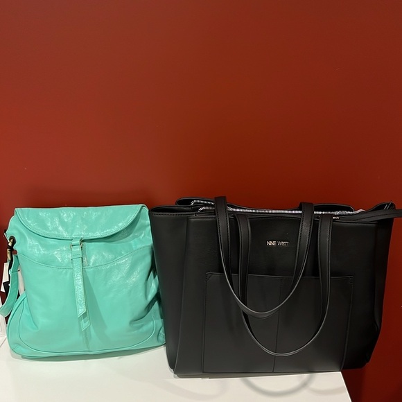 Nine West Large/Jumbo Purse - EUC - Picture 14 of 14